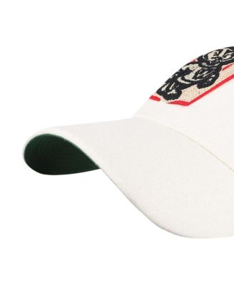 Men's and Women's White Wisconsin Badgers Collections Golden Age Offside DT Adjustable Hat