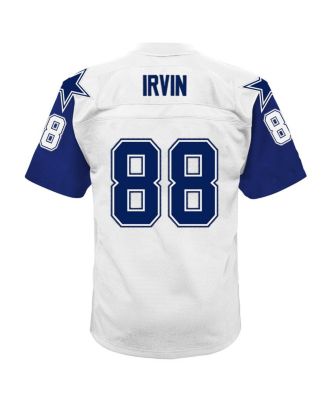 Baby Boys and Girls Michael Irvin White Dallas Cowboys 1994 Alternate Legacy Jersey