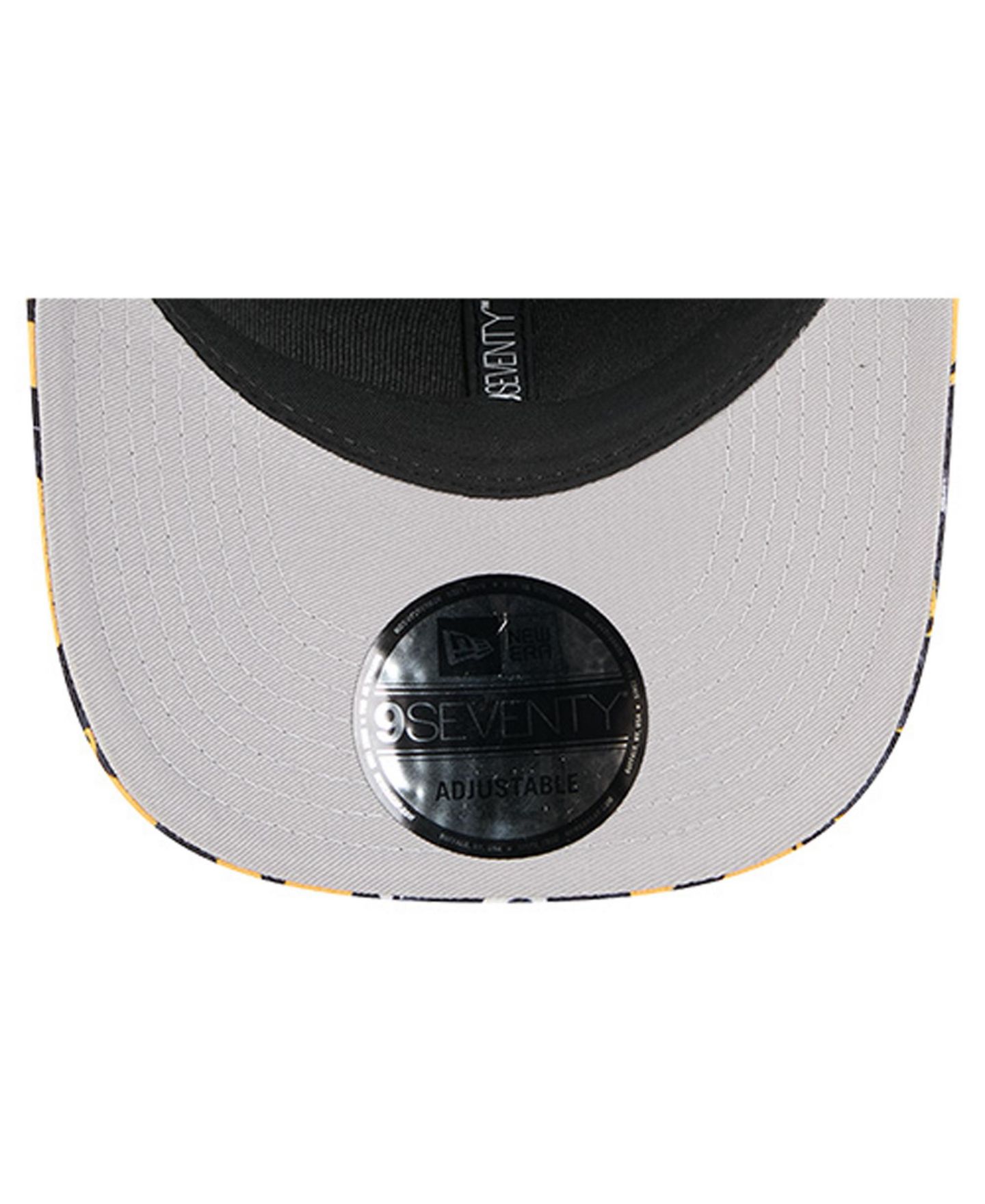 Мужские козырьки New Era Black Pittsburgh Penguins Mascot 9SEVENTY Adjustable Hat — фото 5