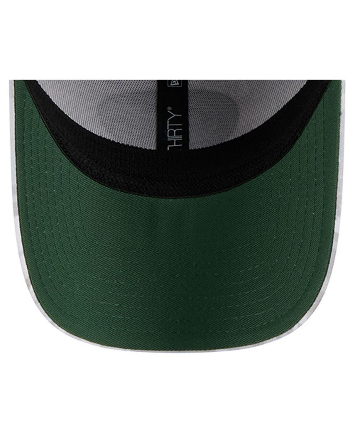 New Era Men's White Green Bay Packers 2025 Salute to Service Digital Camo Fan Pack 39THIRTY Flex Hat