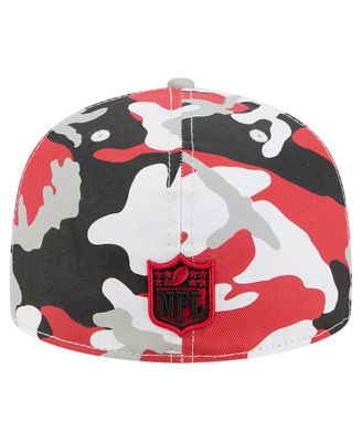 Men's Red/Black Atlanta Falcons 59FIFTY Fitted Hat