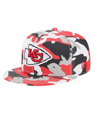 New Era - Men's Red/Black Kansas City Chiefs 59FIFTY Fitted Hat