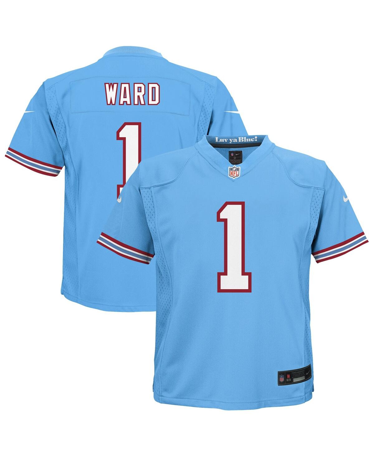Nike Preschool Cameron Ward Light Blue Tennessee Titans Alternate 2 Player Game Jersey