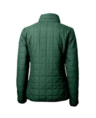 Women's Green Bay Packers Rainier PrimaLoft Eco Insulated Full-Zip Puffer Jacket
