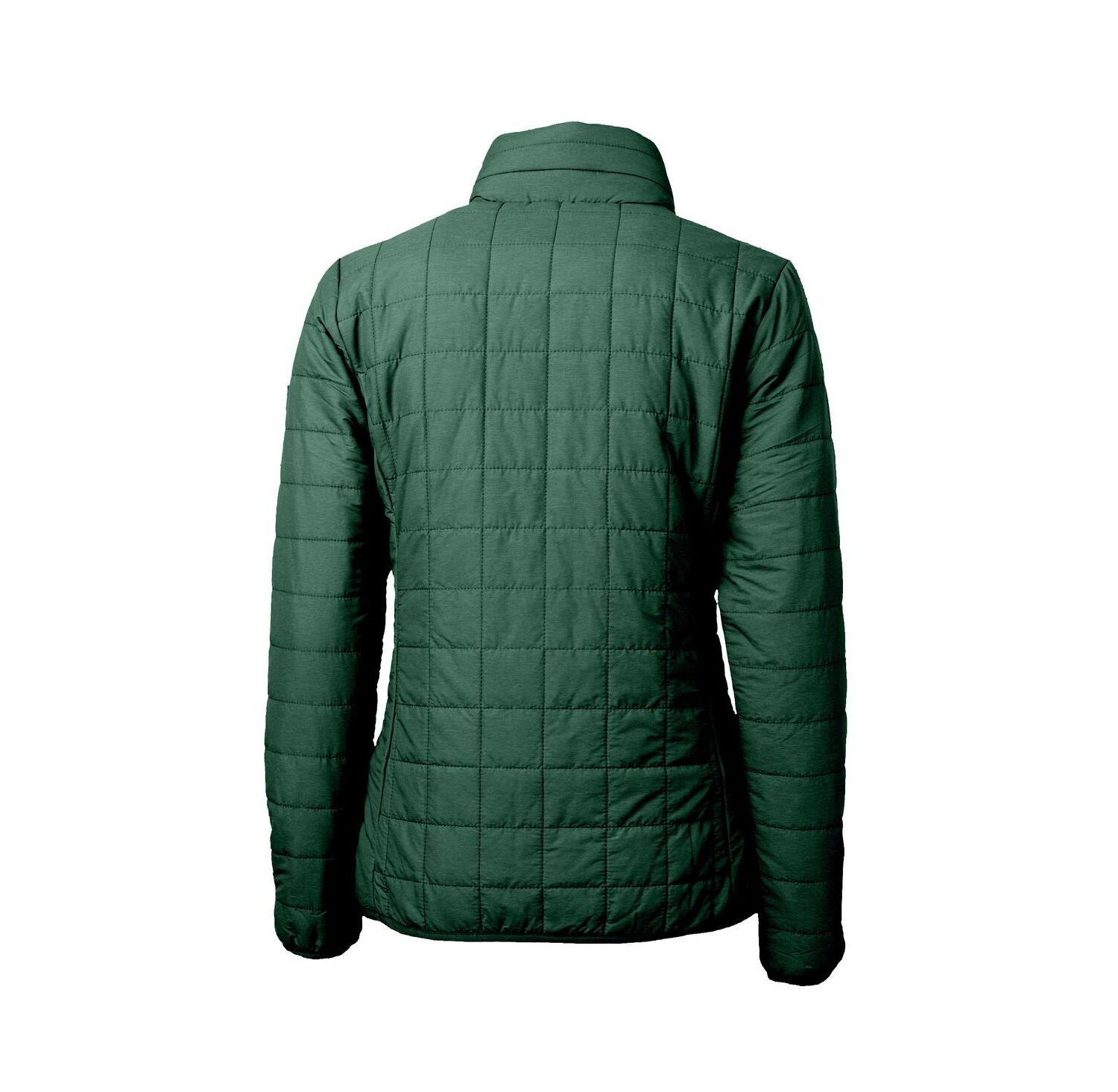 Women's Green Bay Packers Rainier PrimaLoft Eco Insulated Full-Zip Puffer Jacket