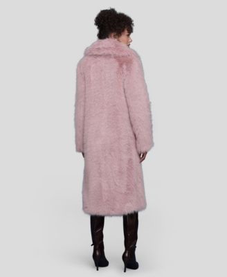 Women's Oversized Long-Sleeve Trench Jacket