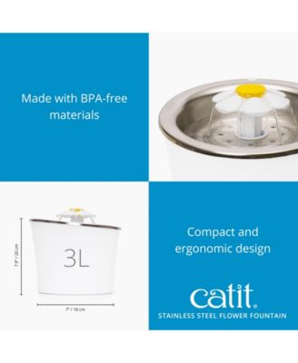 Flower Fountain,StainlessSteel Top