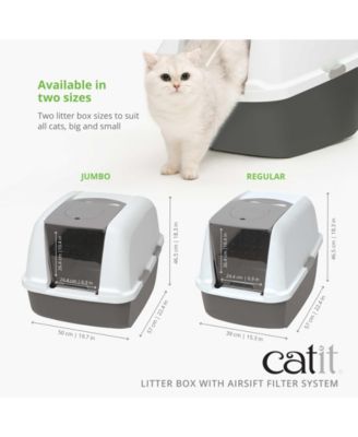 AiRSiFT Litter Pan, Large