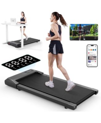 Superun Walking Pad Mini 80cm belt Under Desk Treadmill ,2 in 1 Portable Treadmill for Home/Office/Exercise