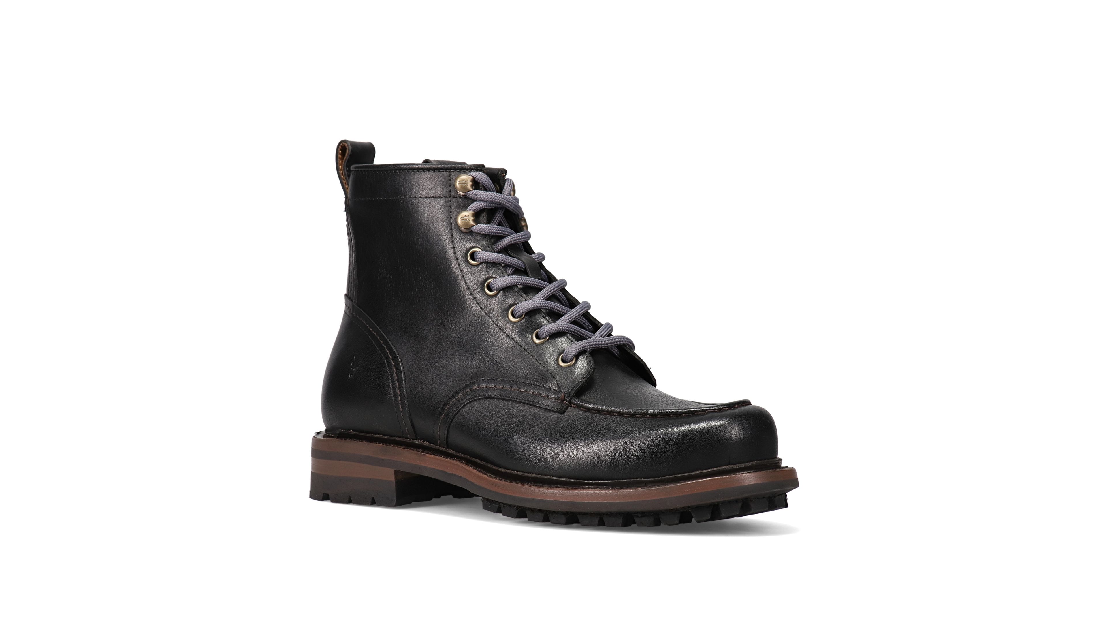 Frye Men's Hudson Lace-Up Work Boots