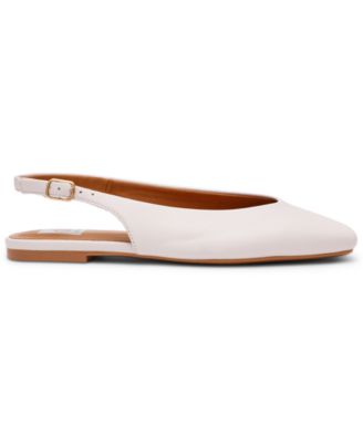 Women's Ffion Square-Toe Slingback Flats