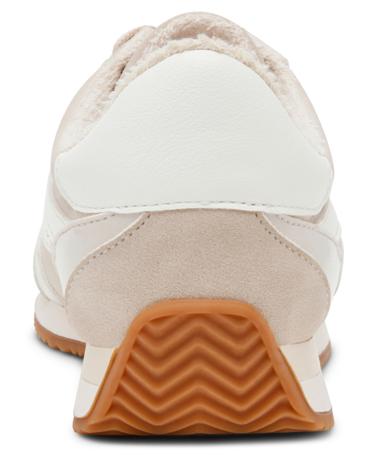 Dv Dolce Vita Women's Hype Round-toe Lace-up Sneakers In Neutral