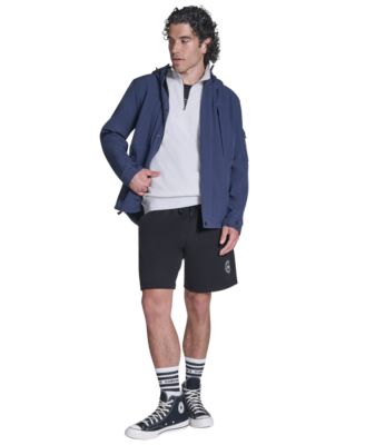 Men's Hooded Soft Shell Jacket