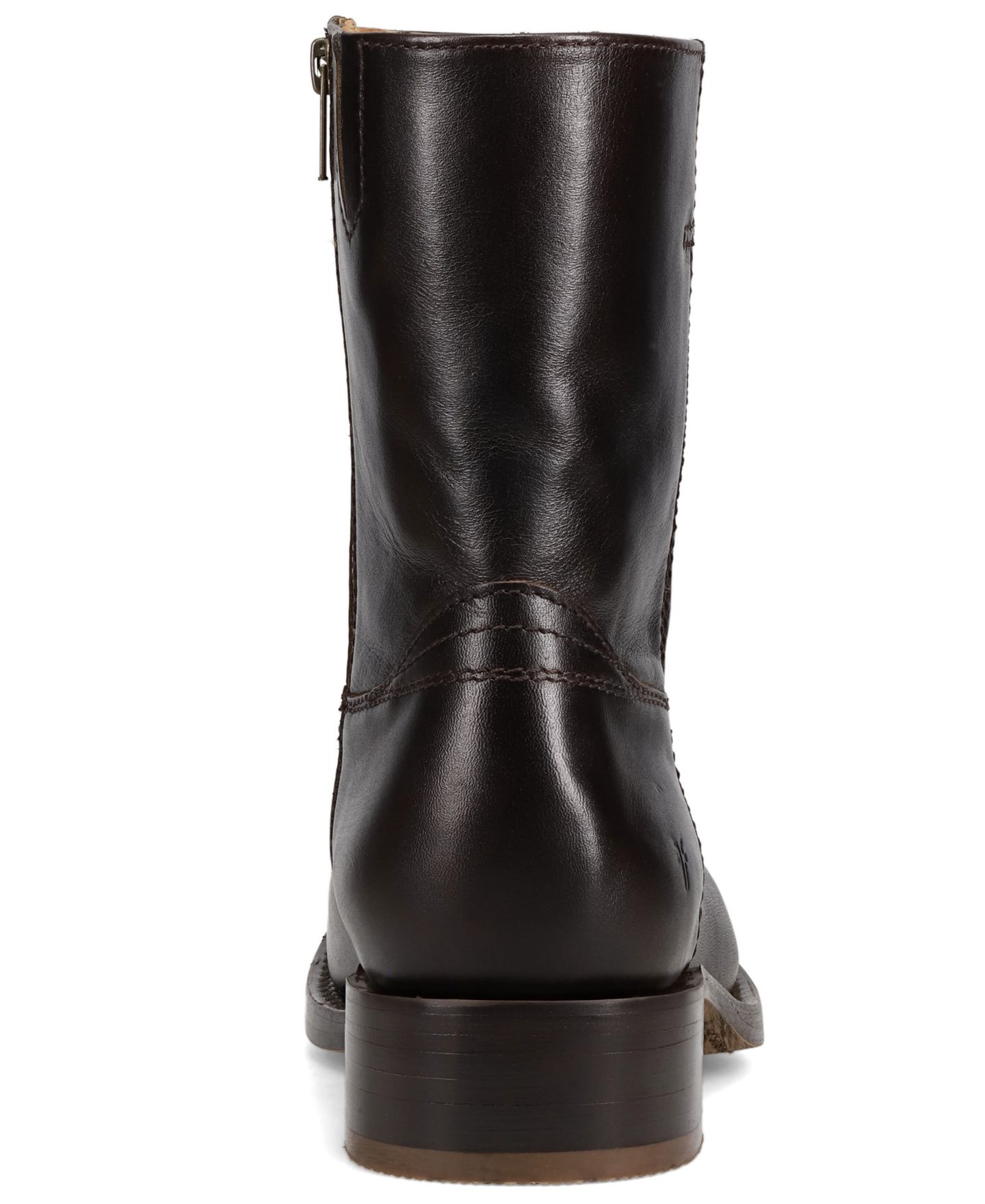 Мужские ботинки Frye Campus Inside Zip Ankle, цвет: Чёрный — фото 7