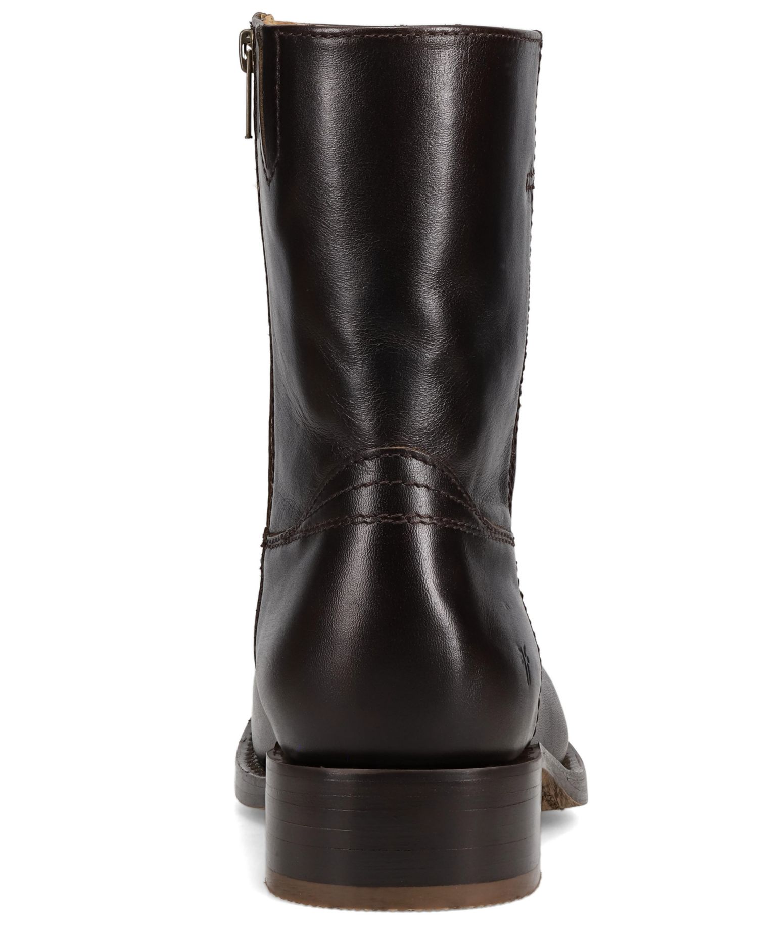 Men's Campus Inside Zip Ankle Boots