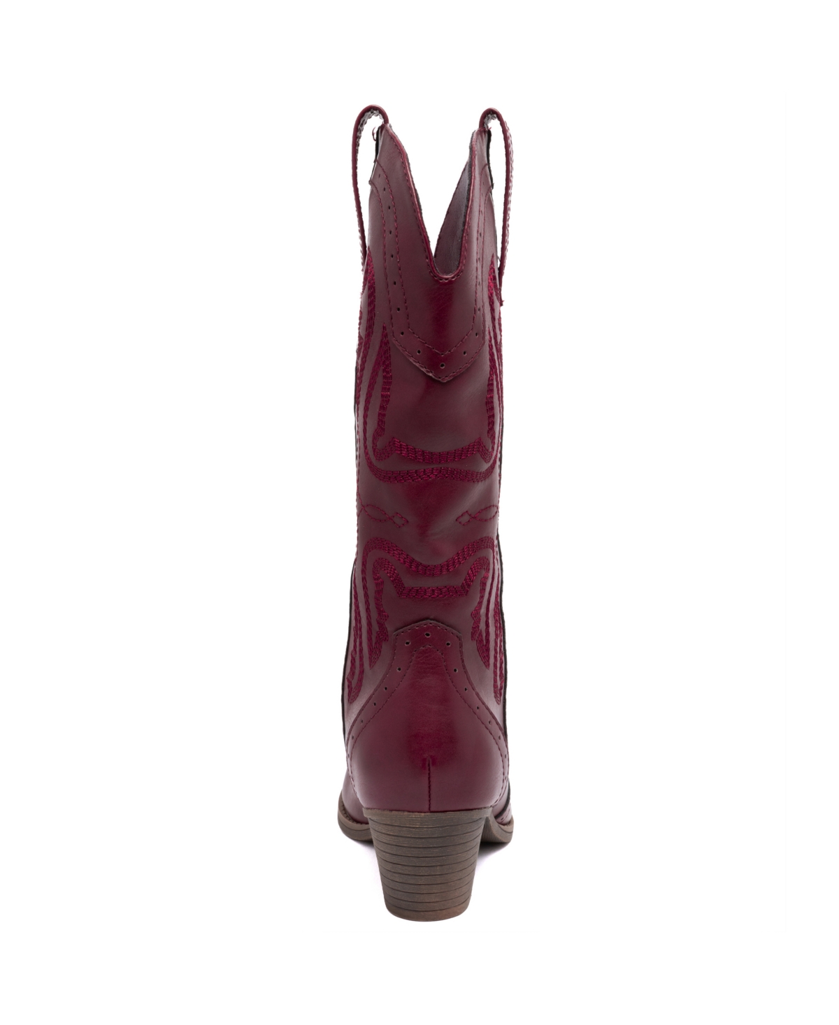 Sugar Women's Tammy Western Boots In Burgundy