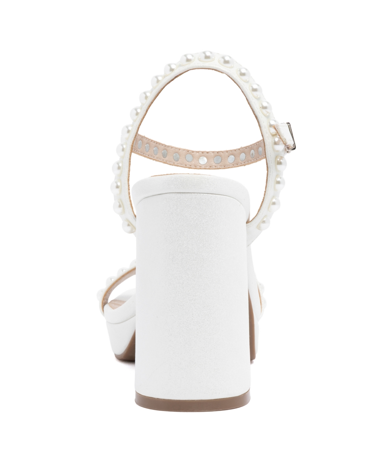 Sugar Women's Vallentina Pearl Block Heel Dress Sandals In Multi