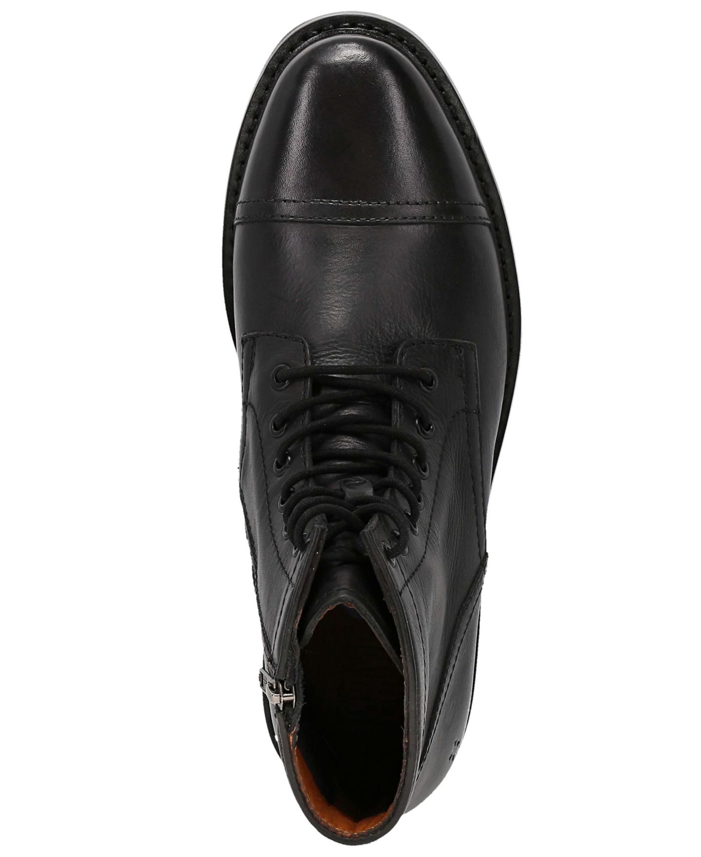 Мужские ботинки Frye Paul Mid Lace-Up Ankle, цвет: Чёрный — фото 4