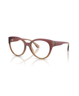 Women's Round Amelia Island Eyeglasses, MK4145U