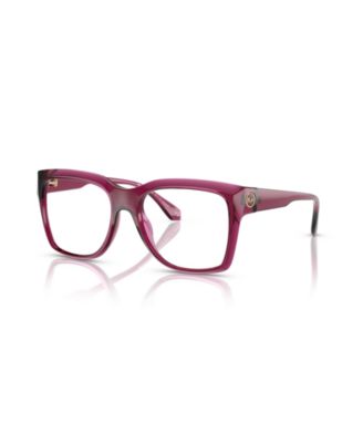 Women's Square Sarasota Eyeglasses, MK4144U