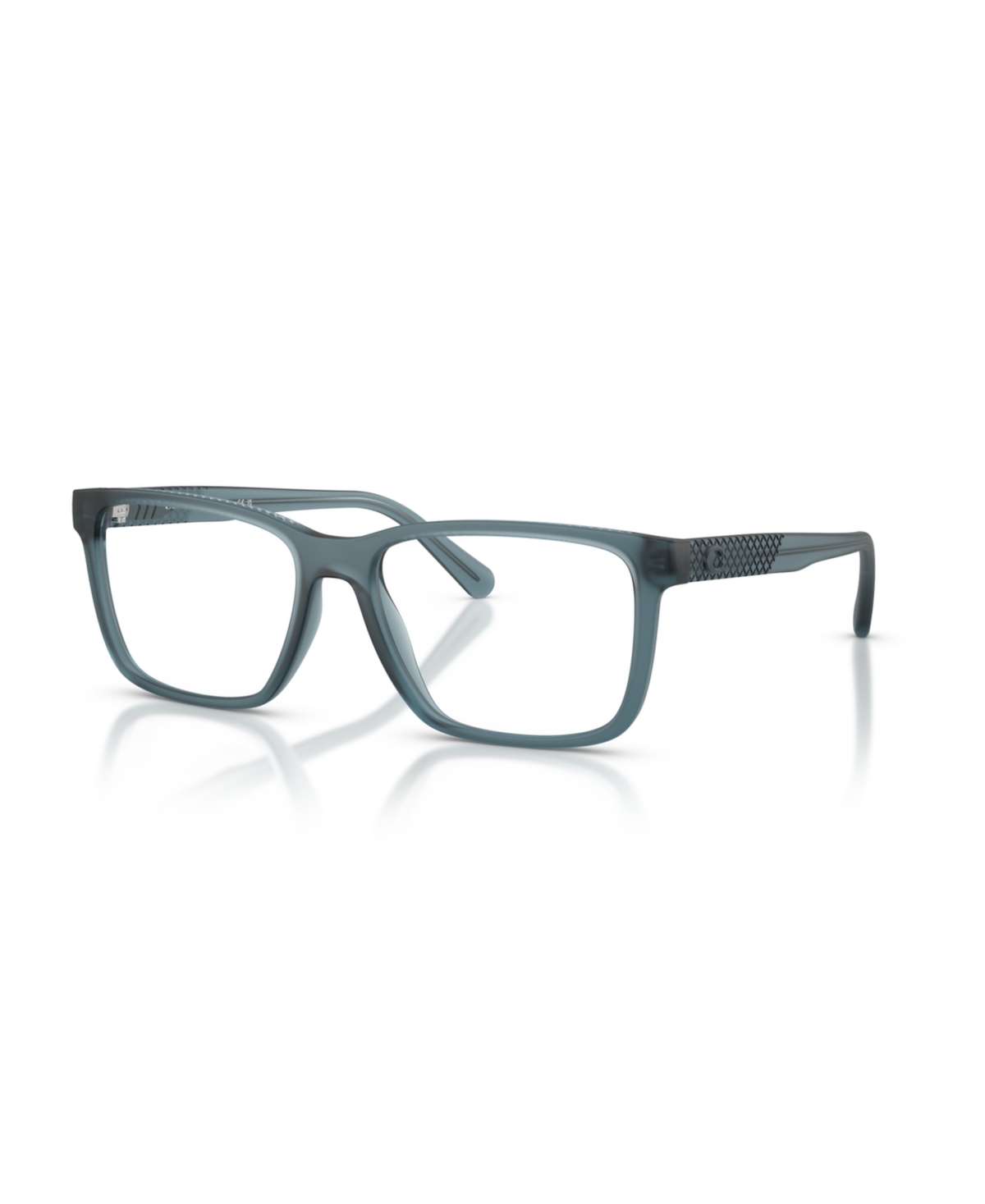 Coach Men's Square Eyeglasses
