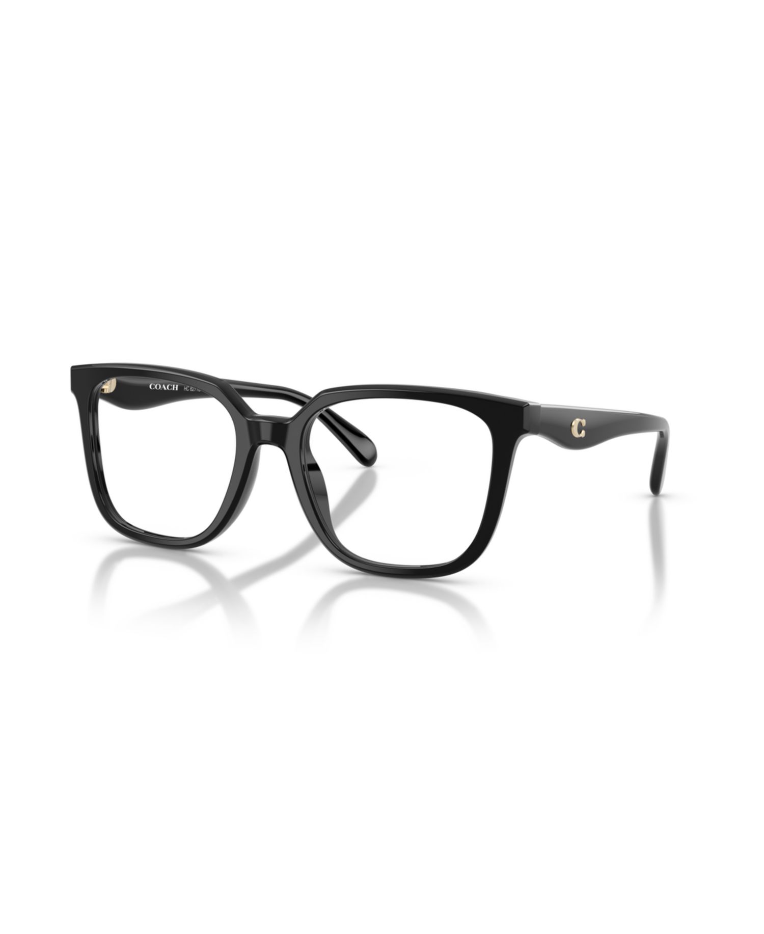 Woman Square Plastic HC6271U Eyeglasses