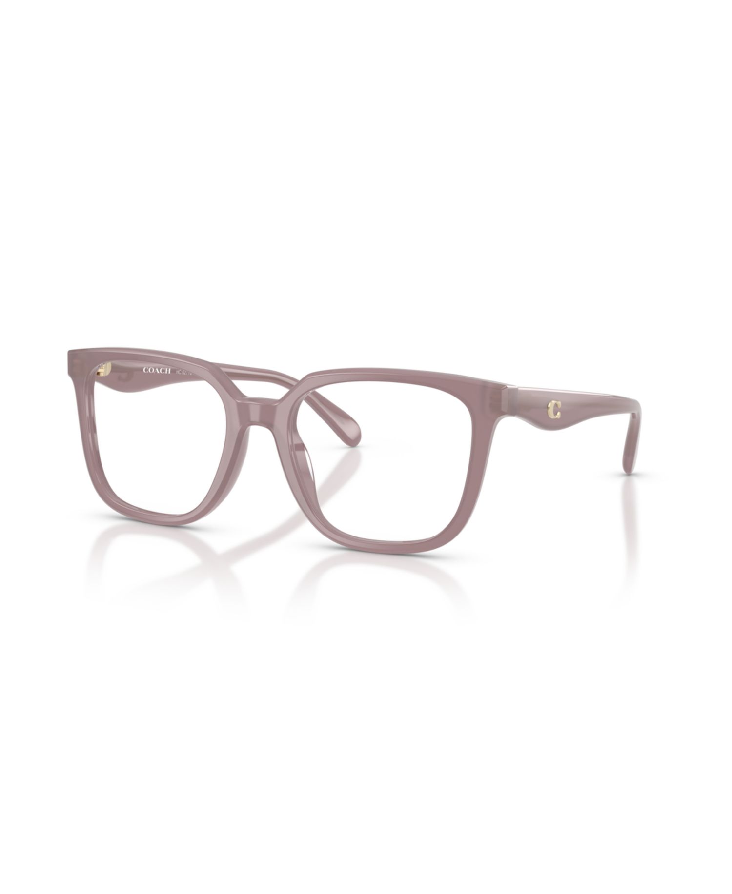 Woman Square Plastic HC6271U Eyeglasses