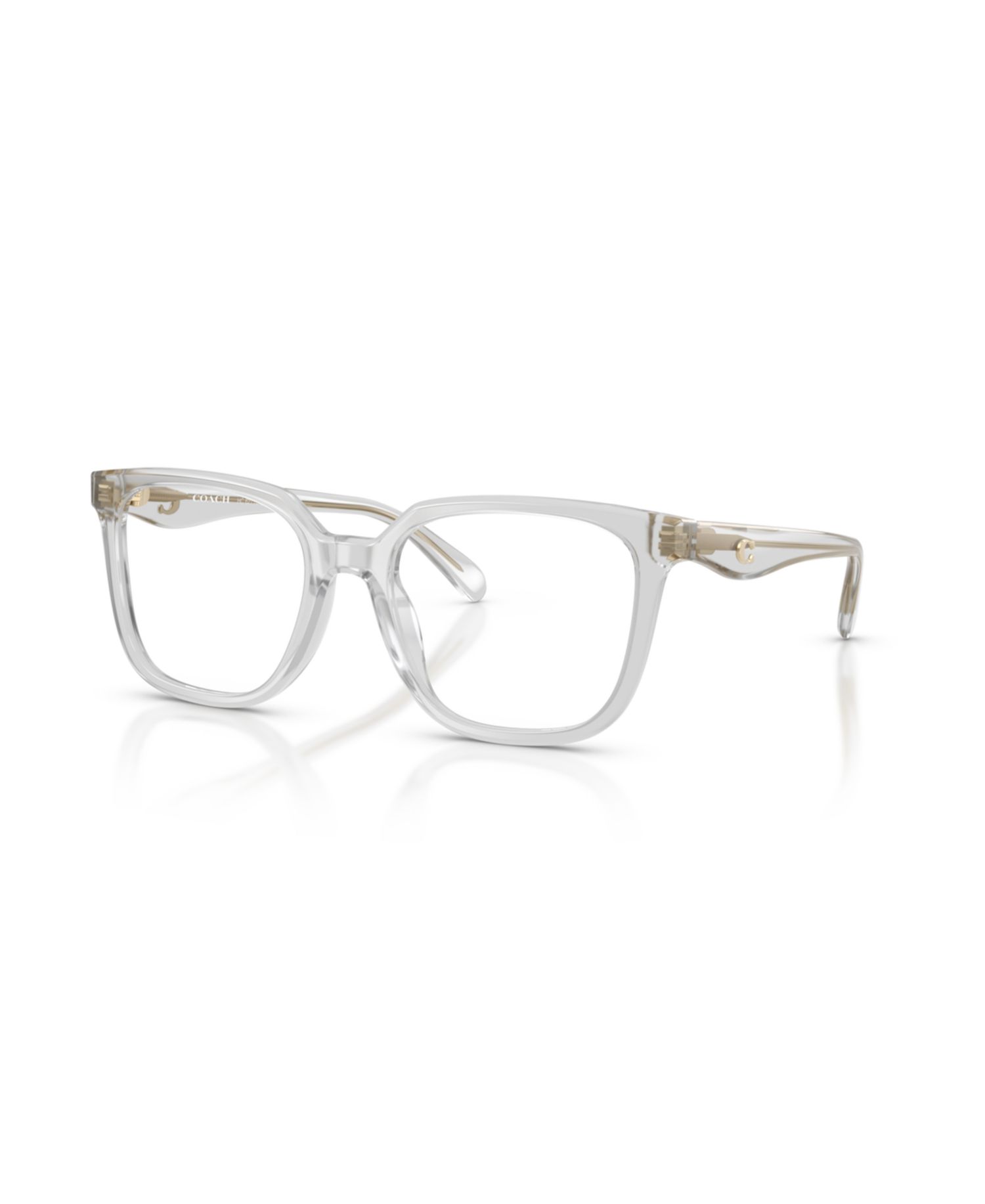 Woman Square Plastic HC6271U Eyeglasses