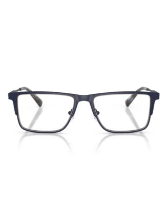 Men's Square Hidden Hills Eyeglasses, MK3097