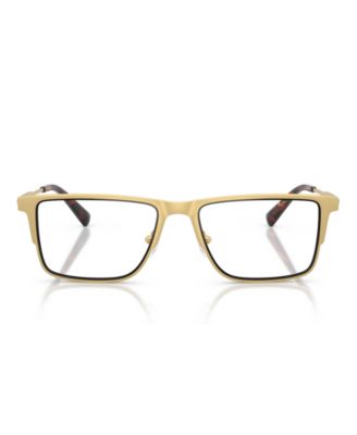 Men's Square Hidden Hills Eyeglasses, MK3097