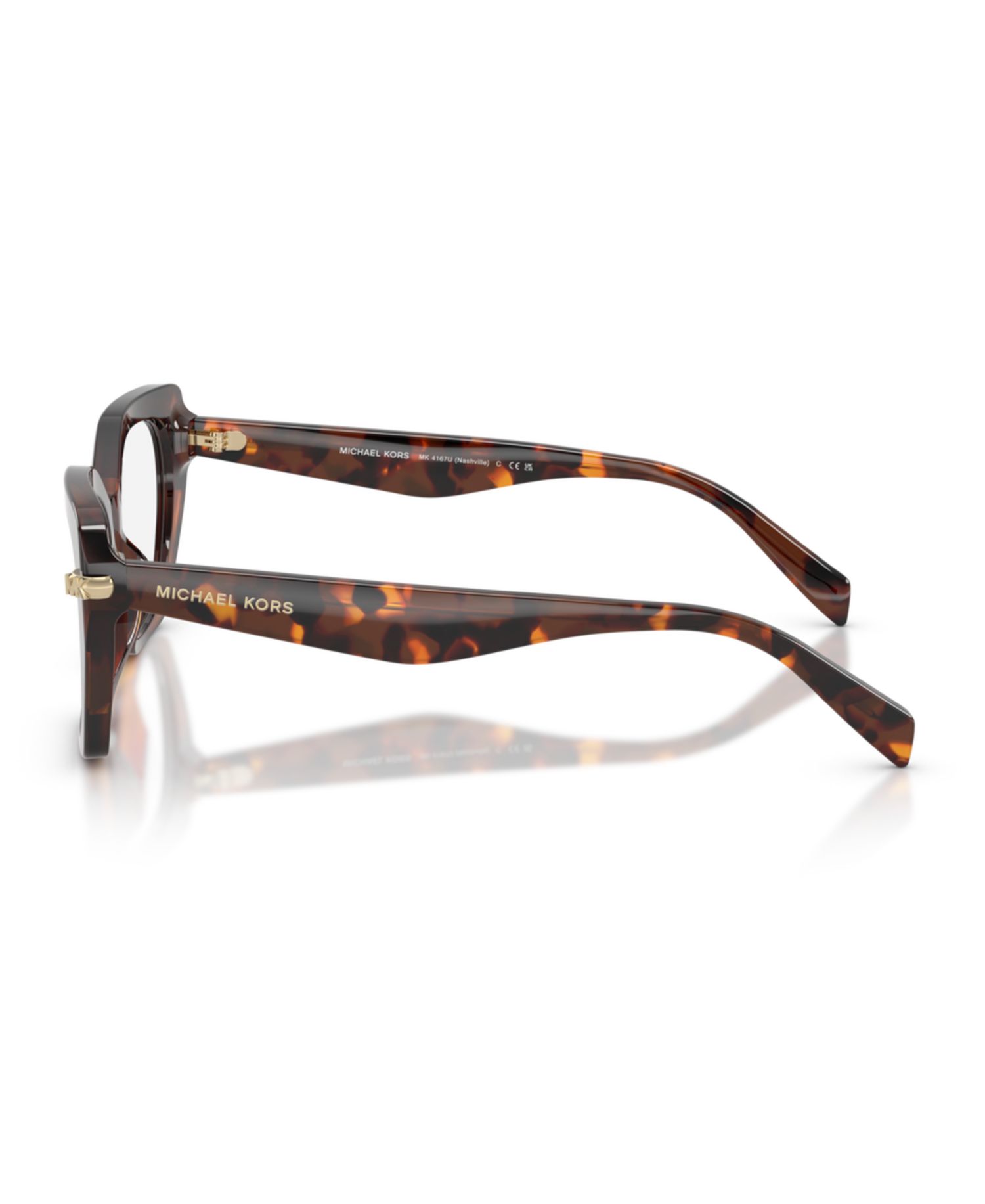 Woman Irregular Plastic MK4167U Nashville Eyeglasses