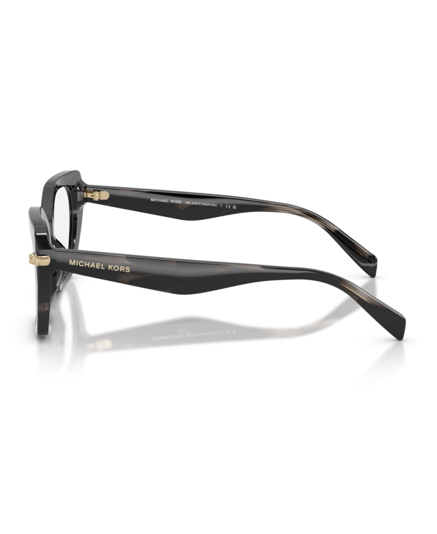 Woman Irregular Plastic MK4167U Nashville Eyeglasses