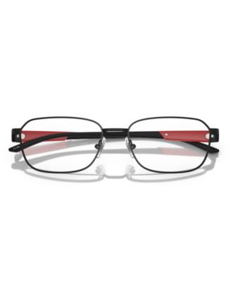 Men's Square Kijimi Eyeglasses, AN6137