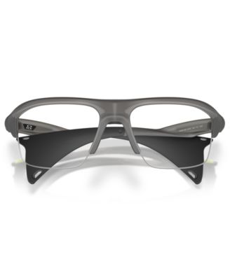 Unisex Square Stunt Glider Eyeglasses, OX8198