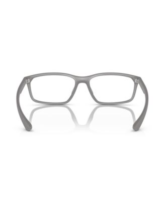 Armani Exchange Men's Square Eyeglasses, AX3108U