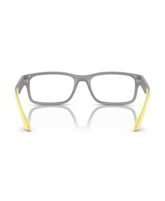 Men's Square Eyeglasses, AX3106