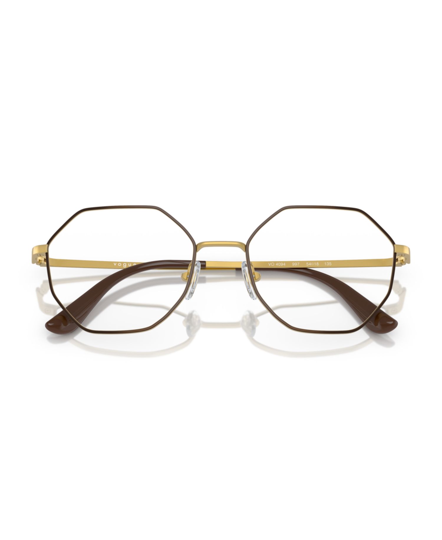 Woman Irregular Metal VO4094 Eyeglasses