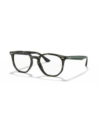 Ray-Ban Unisex Irregular Eyeglasses, RB7151 - Macy's