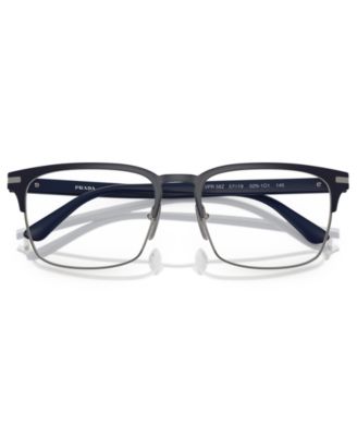 Men's Square Eyeglasses, PR 58ZV