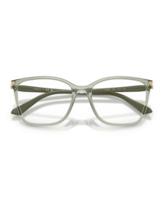 Women's Square Eyeglasses, VO5654