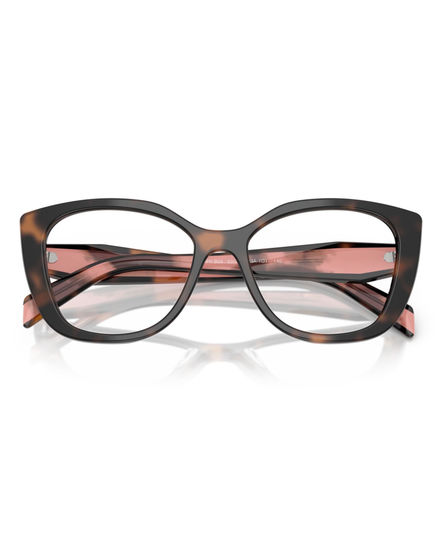 Woman Cat Eye Plastic PR B04V Eyeglasses