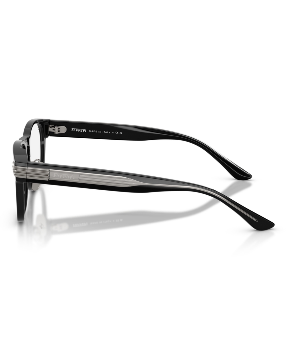 Scuderia Ferrari Men's Square Eyeglasses