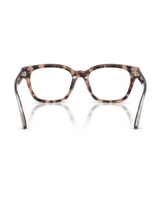 Unisex Square Eyeglasses, RL6258U