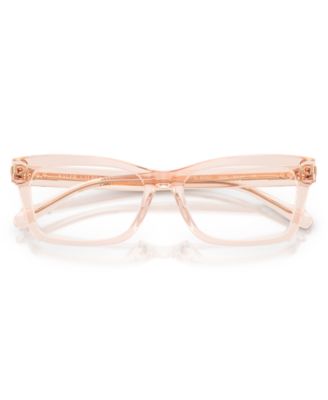 Women's Square Eyeglasses, RL6255U