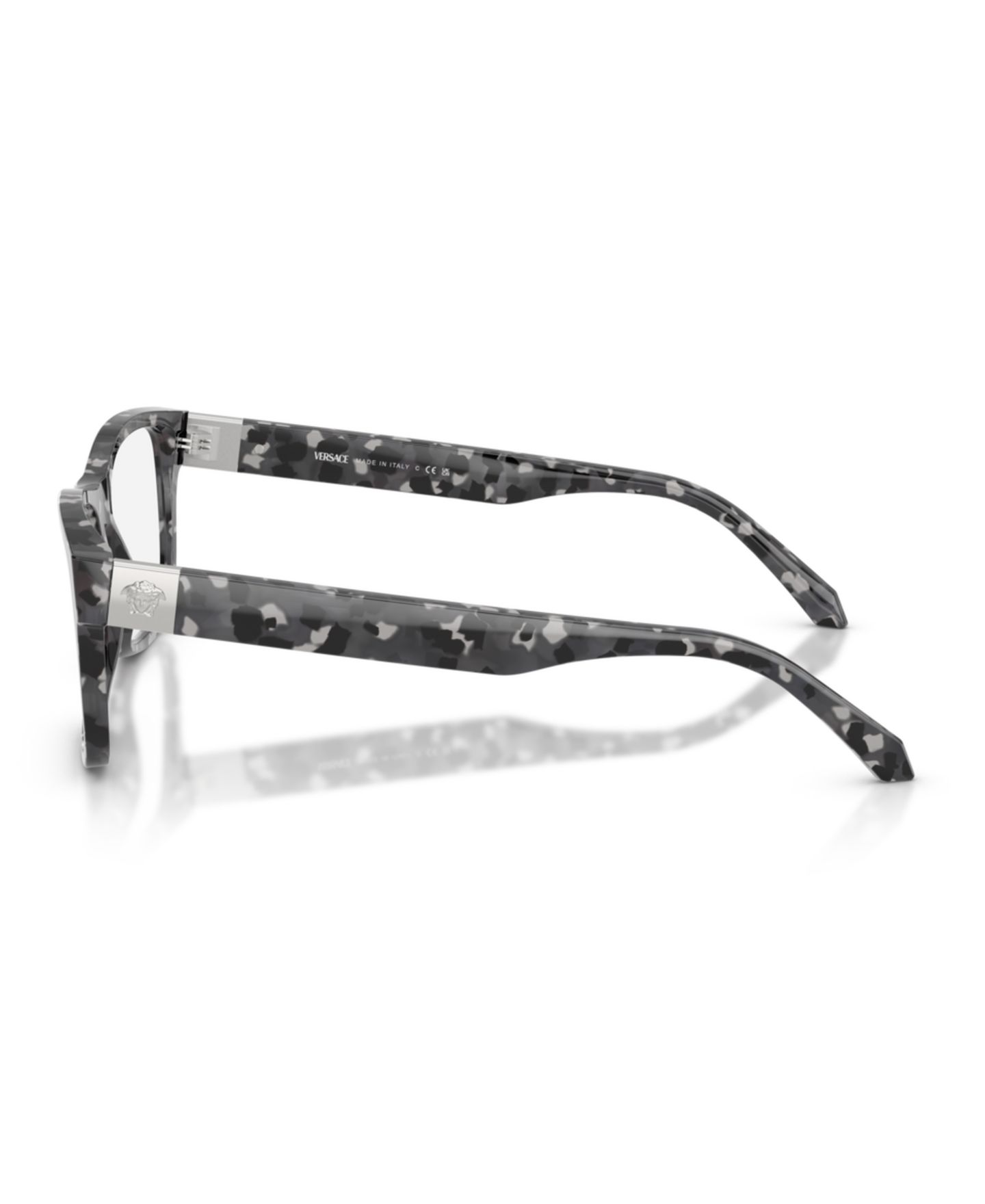 Мужские очки Versace Man Square Plastic VE3380 Eyeglasses — фото 2