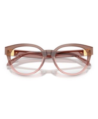 Women's Round Eyeglasses, VE3384