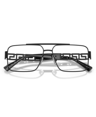 Men's Square Eyeglasses, VE1308