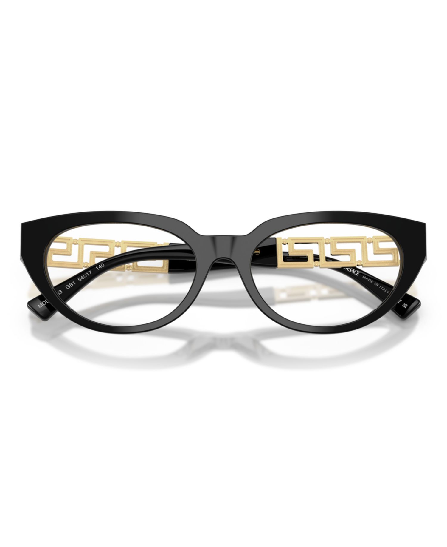 Woman Cat Eye Plastic VE3383 Eyeglasses