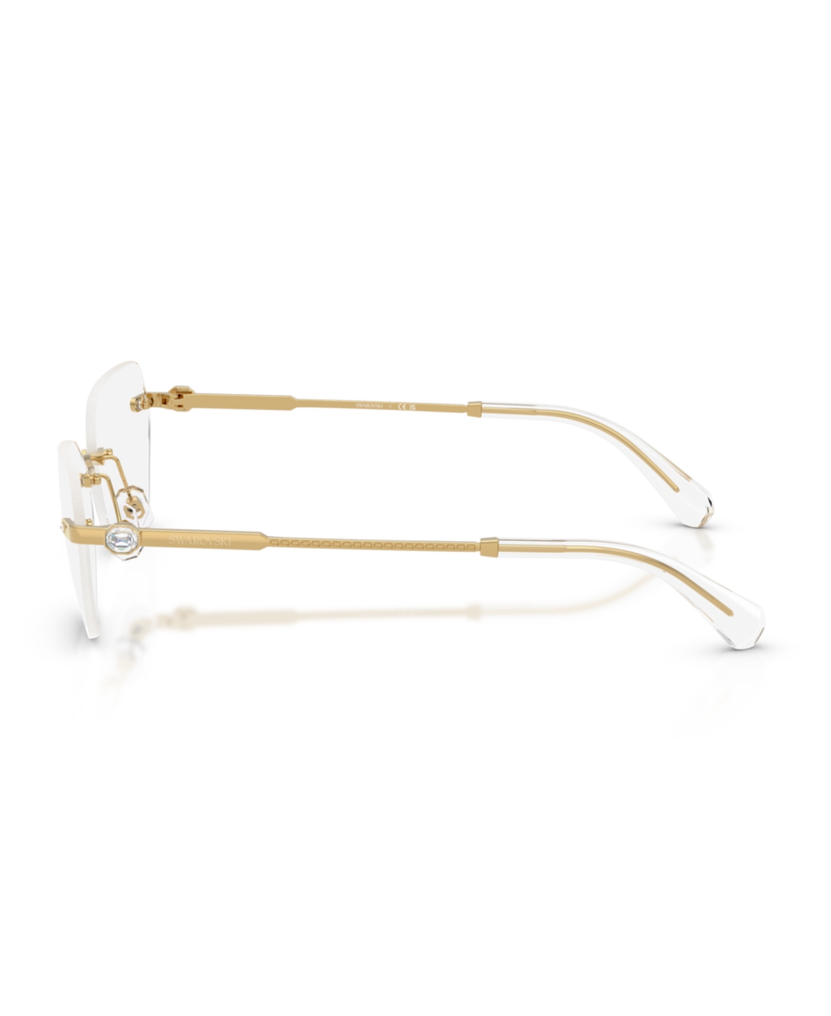 Swarovski Women's Irregular Eyeglasses