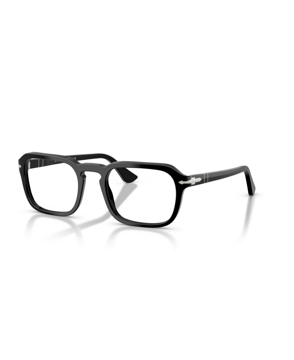 Persol Unisex Square Eyeglasses